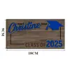 Transfronterizo Nuevo 2025 Nueva Temporada de Graduación de Madera Cartera Sobre Bolsita de Dinero Creativa Adornos de Regalo Portafolio de Efectivo para Graduación