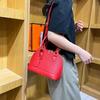 Bolsa Feminina Fashion com Padrão de Palito Design de Concha em PU, Novo Modelo 2026, Bolsa de Mão Noturna com Textura de Alta Qualidade, Bolsa Transversal de Ombro