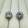 Brincos de Zircônia Rosa, Personalizados, Brincos Sexy e Requintados, Luxo Acessível Design de Nicho, Brincos de Alta Qualidade Modernos e Versáteis para Mulheres