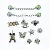 Comercio Electrónico Transfronterizo Zuecos Accesorios DIY Flor para Zapato Hebilla Cadena Desmontable Accesorios Decorativos de Gama Alta Venta al por Mayor