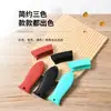 Pinza para mango de olla de silicona, funda desmontable para mango de olla, funda anti-quemaduras para mango, accesorios para utensilios de cocina, rojo, negro, verde, modelo universal