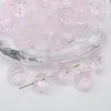 Girasol de Cristal Cuentas Sueltas Flor de Cerezo Girasol Joyería con Cuentas Pulsera Hecha a Mano DIY Pendientes Material Accesorios