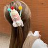 Feo Lindo Divertido Clip para el Cabello de Felpa Muñeco Feo Clip de Tiburón Adorno para la Cabeza Lindo Estilo Ins Clip para el Cabello Esponjoso Nuevo Estilo