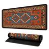 Estilo Retro Popular Transfronterizo Estilo Persa Lujo Ligero Alfombrilla para Ratón Teclado de Computadora Patrón Antideslizante Cuadrado Pequeño Pad para Escritorio de Oficina