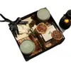 Caja de Regalo de Velas de Aromaterapia, Set de Fragancias de Alta Gama, Cera de Soja, Larga Duración, Regalo de Cumpleaños para Niñas, Recuerdo de Boda, Decoración, Venta al por Mayor