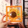 Llavero Creativo de Tarjeta Colgante Pequeño, Encanto Dorado para Bolso, Regalo de Graduación para Toda la Clase, Venta al por Mayor
