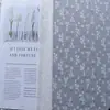 [Encaje Yuchang] Tela de Encaje Jacquard Floral Pequeño de Precisión Tela Ligera para Ropa Accesorios Fabricante Mayorista