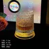 Vaso Rotatorio Luminoso de Lujo Ligero para Whisky, Vaso de Vidrio de Alta Estética para Licor, Vaso Giratorio, Copa de Vino Tinto, Vaso de Agua