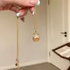 Colar Cesta da Riqueza Tridimensional Tradicional 2025 Novo Modelo Popular com Toque de Luxo e Corrente de Clavícula Exquisita, Perfeito como Presente de Festival de Primavera