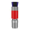 Adecuado para Aspiradora DYSON Dyson V7 V8 V10 V11 Accesorios Manguera Interruptor Bloqueo Cepillo Suave para Marcar Pelo