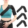 Protección de Hombro Deportivo, Correas de Hombro Ajustables para Hombre y Mujer, Equipo Deportivo Protector Calentado y Presurizado para Levantamiento de Pesas con Barra, Protección de Hombro