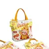 Bolsas de Presente de Lona para o Dia das Crianças para Alunos e Bolsas de Presente de Lona para o Primeiro Aniversário de Crianças do Jardim de Infância