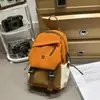 Mochila de Aspecto Elegante, Pequeña, Ligera, Versátil, Bolso Cruzado de un Solo Hombro Multifuncional, Gran Capacidad, Mochila Pequeña para Estudiantes que Salen