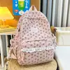 Mochila de Verano 2026 Nuevo Estilo Coreano para Estudiantes de Secundaria y Preparatoria Mochila Casual Ligera Transpirable Gran Capacidad Mochila de Doble Hombro