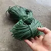 Corda de nylon verde 4MM5MM6MM8MM10MM corda de polietileno embalagem em arco rede de amarração