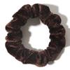 Duo Bell Moda Toque Suave Veludo Coreano Cor Sólida Pequeno Anel de Cabelo Acessórios Clássicos para Cabelo Anel de Cabelo de Alta Elasticidade Corda para Cabeça