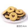 Día Nacional de la República de China 2026: Decoraciones para cupcakes de nueve cuadrículas, temática "Amo China", con una pequeña figura de panda sosteniendo una bandera