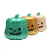 Molino de Tabaco de Calabaza Grande de Nueva Expresión de Halloween Transfronterizo Molinillo de Dientes de Zinc Triturador de Cigarrillos Molinillo