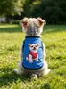 Nuevo Chaleco Estampado de Dibujos Animados Iins Fresco y Transpirable para Perros Pequeños, Adecuado para Todas las Estaciones