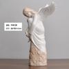 Cerámica estilo europeo Música Personajes Femeninos Occidentales Obra de Arte Creativo Sala de Estar Vinoteca Decoraciones Dormitorio Adornos para el Hogar