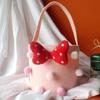 Nova Bolsa de Feltro com Boneca de Desenho Animado Atacado Bolsa Tote para Festa de Lua Cheia de Bebê e Banquete de Cem Dias Bolsa de Armazenamento para Feriado