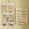 Bolsa para colgar accesorios para el cabello, diademas para pared, pinzas para el cabello, almacenamiento de anteojos, bolsa de acabado, artefacto para colgar sombreros en la pared