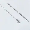 Collar Estilo Coreano de Plata de Ley S925 Cielo Estrellado al por Mayor desde Fabricante, Cadena Fina de Moda Transfronteriza para Niñas, Cadena para Clavícula Grabada al por Mayor
