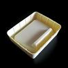 Embalagem de bandeja blister cosmética blister PS com flocado blister PVC caixa de embalagem blister suporte interno blister caixa de presente