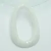 Venta al por mayor del fabricante en stock de hebillas de resina ovaladas con forma de gota de agua para cinturón, hebillas para chaquetas de cuero, hebillas de dos posiciones, hebillas de conexión para trajes de baño, hebillas decorativas