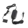 Adaptador de corriente ACK-DC110 (batería falsa DR-110) para cámaras Canon G7X, G5X, G9X y SX720.