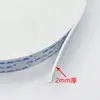 Adhesivo de Espuma Publicitario, Cinta Doble Cara de Espuma Espesada, Adhesivo de Esponja Kt Board de Alta Viscosidad para la Industria de Materiales de Construcción