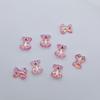 Acessórios para Nail Art Urso Aurora Resina para Nail Art Decoração de Unha Urso Cola Cremosa DIY Acessórios para Capinha de Celular