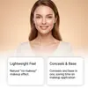 Corrector corporal: Se difumina naturalmente para ocultar las imperfecciones de la piel, tiene una textura ligera fácil de aplicar, apta para uso diario.