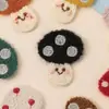 Calcetines, Sombreros, Accesorios de Ropa y Accesorios Versátiles Dulces Bordados Multicolores de Champiñón Sonriente Hechos a Mano Novedad Otoño e Invierno para Niños