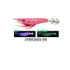 Camarão Dragão Luminescente UV Sopro de Tubo Gancho de Lula Camarão de Casca Grossa Camarão Bambu Isca Isca Artificial Isca de Pesca Camarão de Madeira Gancho de Lula