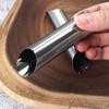 Cozinha Doméstica Aço Inoxidável Tubo para Pão Dinamarquês Molde Bidirecional Croissant Croissant Croissant Biscoito Utensílios de Panificação