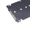 Placa Adaptadora de Puerto Serie Ngff a Sata3 M.2 SSD de Estado Sólido Protocolo Sata de Estado Sólido Disco Duro de Computadora Caja Integrada