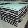 Panos de limpeza coloridos sortidos para atacado, panos industriais de algodão, panos absorventes de óleo coloridos sortidos, peças grandes de poliéster-algodão sem fiapos, corte padrão