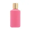 Procesamiento de Botella de Perfume Aterciopelada, Botella de Vidrio Pequeña para Sub-Embotellado de Perfume de 50ml Lista para Enviar, Botella Vacía con Atomizador, Fabricante de Botellas, Tapón