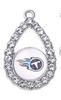 Venda Quente Transfronteiriça EUA Esportes NFL32 Times Rugby Tennessee Titans Time Pingente de Colar