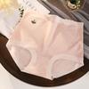 Ropa interior de cintura alta para mujeres embarazadas de talla grande, algodón para mujer, 200 kg, soporte para el vientre, embarazo clase a, algodón para bebé 7A, pantalones completos, shorts antibacterianos