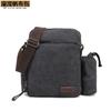 Al por mayor del fabricante Bolso de hombro casual multifuncional de lona para hombre Bolso cruzado de hombro Bolso mensajero Maletín de negocios Tetera