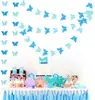 Materiais para Criação de Ambiente de Primavera para Jardim de Infância Enfeites de Borboleta Decorações para Pendurar no Teto da Sala de Aula Arranjo de Cenário para Atividade ao Ar Livre