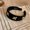 Diadema de Fieltro con Copo de Nieve Ancho para Mujer con Lazo de Pedrería, Diadema Linda y Juvenil, Accesorio para el Cabello de Invierno