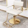 Sillón de Barbería de Gama Alta, Silla de Peluquería Estilo Japonés, Silla Especial para Corte de Cabello de Salón de Belleza, Taburete Popular Ajustable para Permanentes y Tintes, Simple