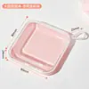 Nueva Caja de Almacenamiento de Colgantes Frescos Portátil Usable Caja de Empaque para Uñas Caja Transparente para Exhibición de Uñas Caja de Almacenamiento para Uñas