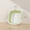 Tina de lavandería plegable para el hogar, tina de agua de plástico portátil grande, lavabo, tina para lavar verduras, tina de almacenamiento, engrosada para uso en exteriores