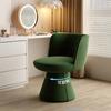 Sofá individual estilo crema, sala de estar, área de descanso, reuniones y negociaciones, tienda de manicura, dormitorio, tocador, sillón giratorio.