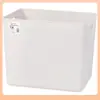 Cesta de Almacenamiento para Snacks del Fabricante, Juguetes, Artículos Varios, Cosméticos, Ropa, Caja de Almacenamiento sin Tapa, Caja de Almacenamiento de Plástico a Prueba de Polvo, Mesa