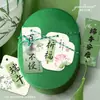 Caja de Regalo de Frutas del Festival del Bote del Dragón Decoración de Ceremonia Acompañante Tarjeta Colgante Tarjeta de Felicitación Caja de Regalo de Zongzi Colgante de Puerta de Artemisa Decoración Colgante para Coche Tarjeta Colgante